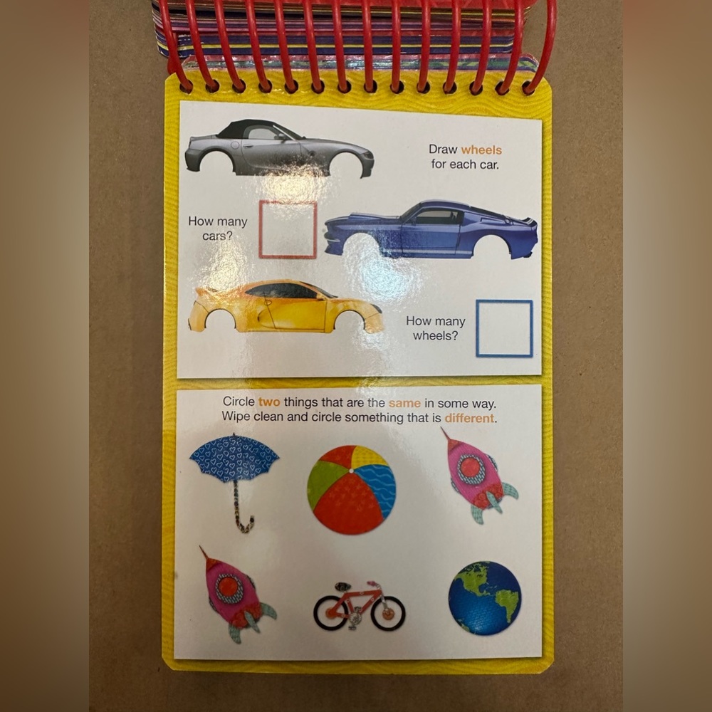 Preschool Activity 57 Cards 3+ - Picture 4 of 5